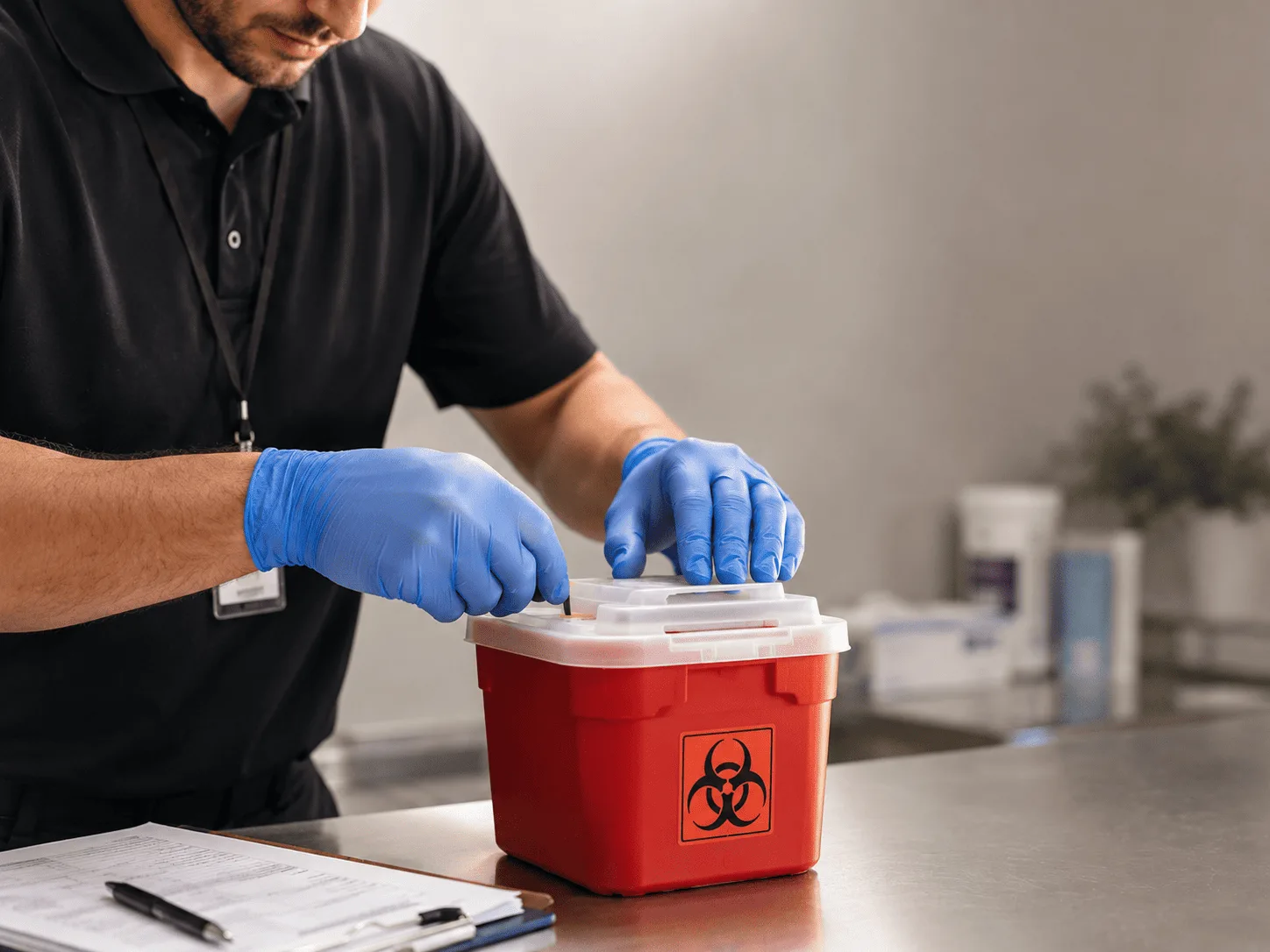 Why choose Sharps Waste Disposal in Auburndale, WI